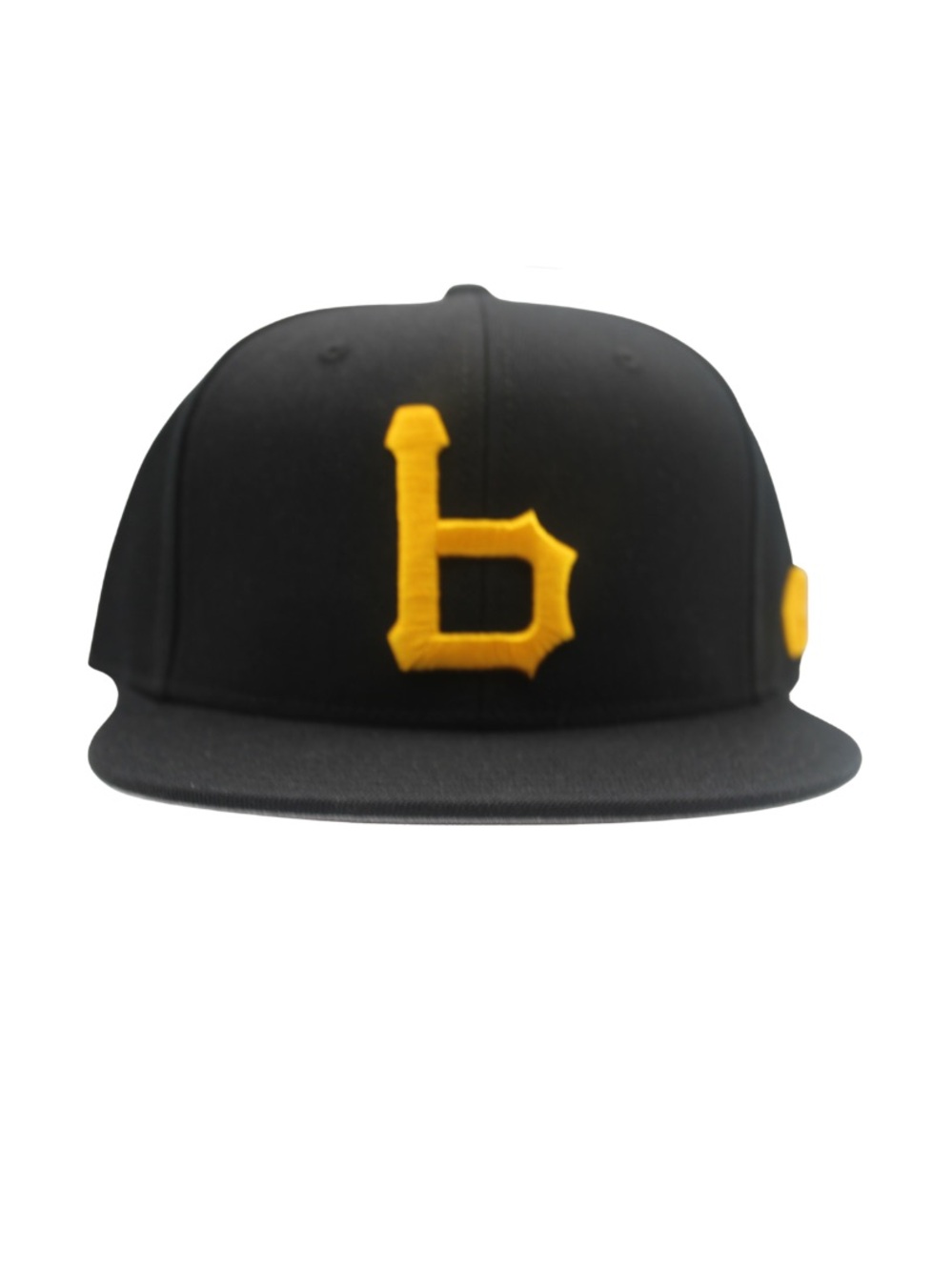 Black and Gold men’s Snapback Hat - Brand Unspecified